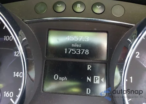 2007 Mercedes-Benz R 350 4Matic from USA, damaged, VIN 4JGCB65E67A051713